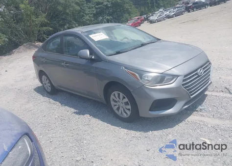 2022 Hyundai Accent Se z USA, uszkodzony, nr VIN 3KPC24A69NE165982